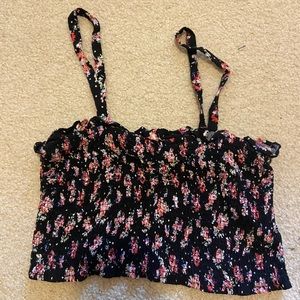 Floral Crop top